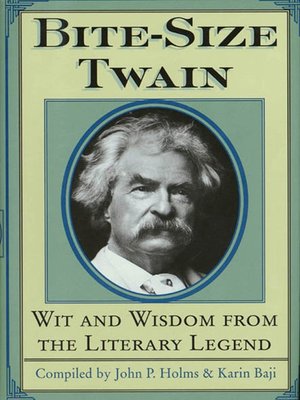 cover image of Bite-Size Twain